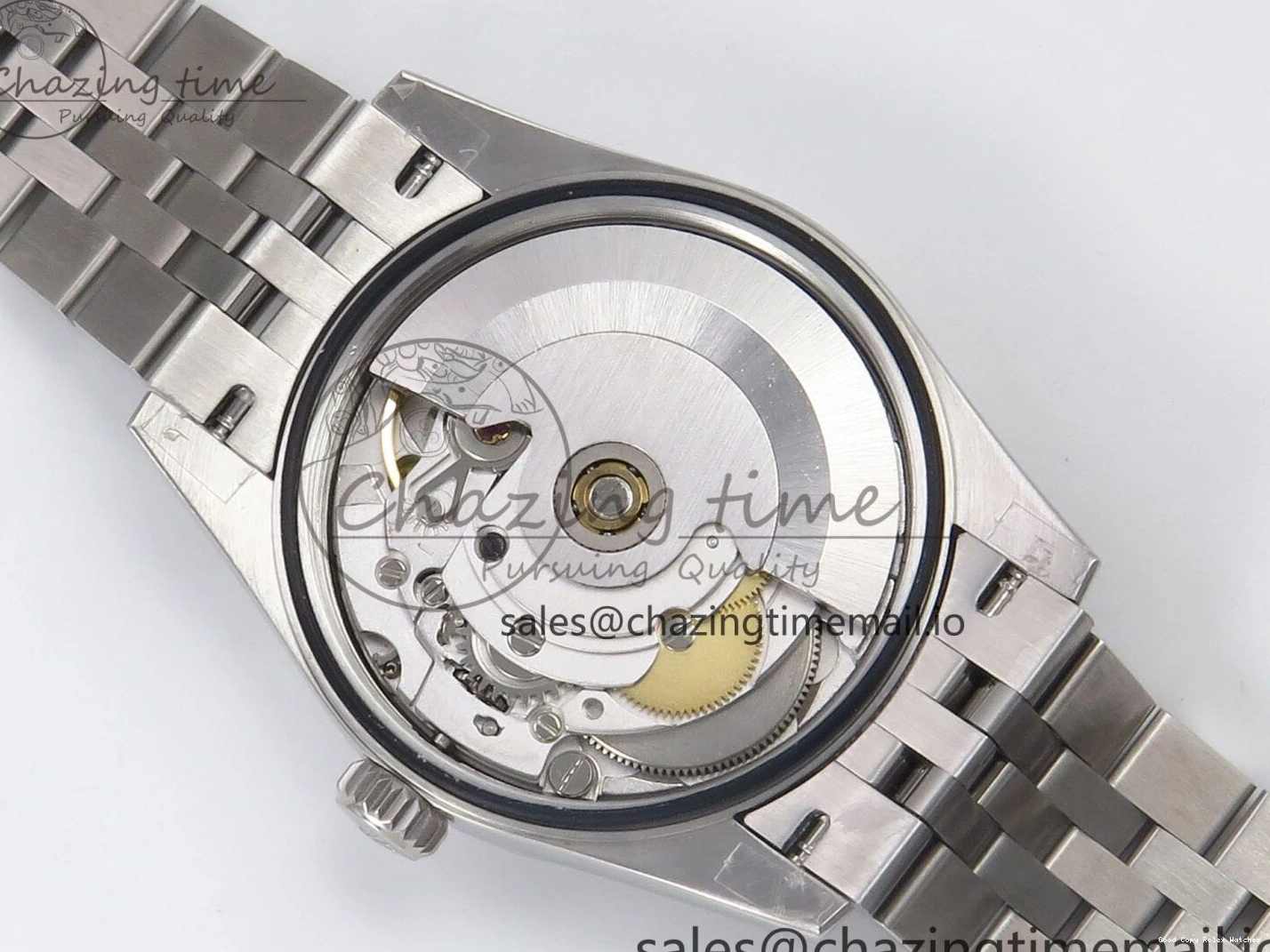 Best AAA Replica Sites A Best Bracelet Steel 1:1 GMF Diamonds 278274 Jubilee DateJust Fashionable Pink Dial on 31 SS Edition 904L 1164 0110